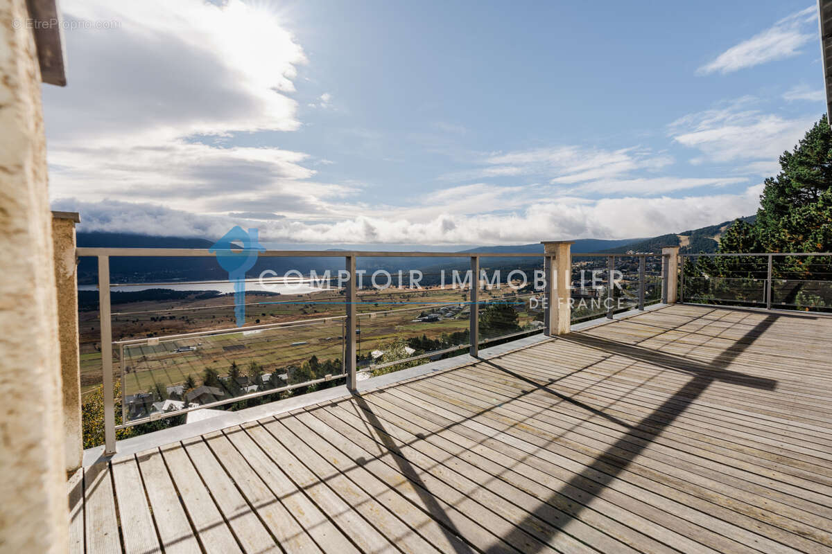 Grand chalet avec vue panoramique-  66210 Les Angles - photo 13