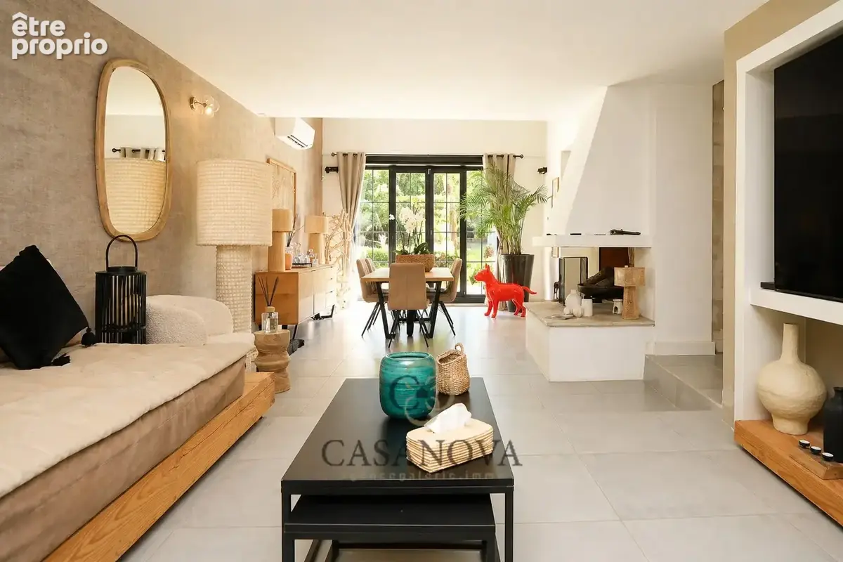 Propriété de caractère ancienne verrerie rénovée  1,4 ha, piscine, dépendance - photo 12
