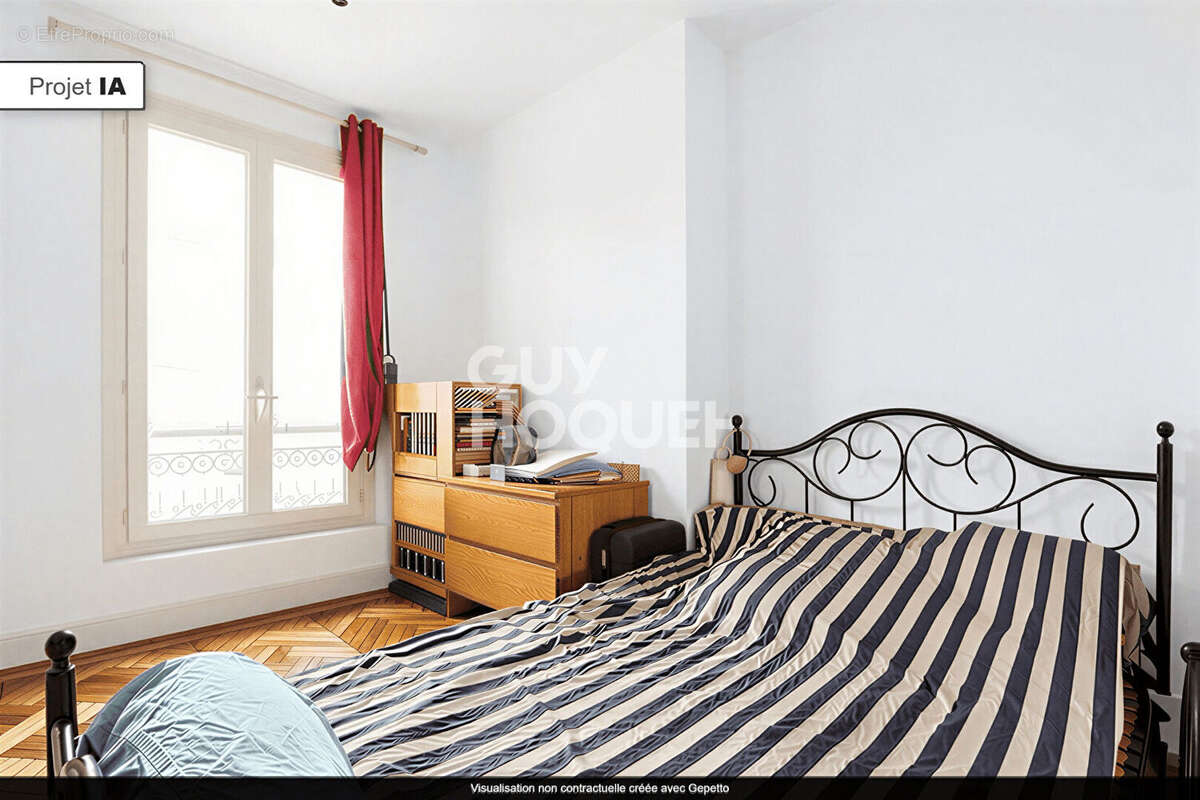 Appartement Paris 2 pièce(s) 21.75 m2 - photo 6