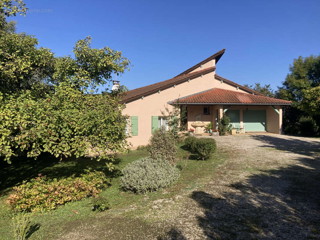Maison à VILLIEU-LOYES-MOLLON