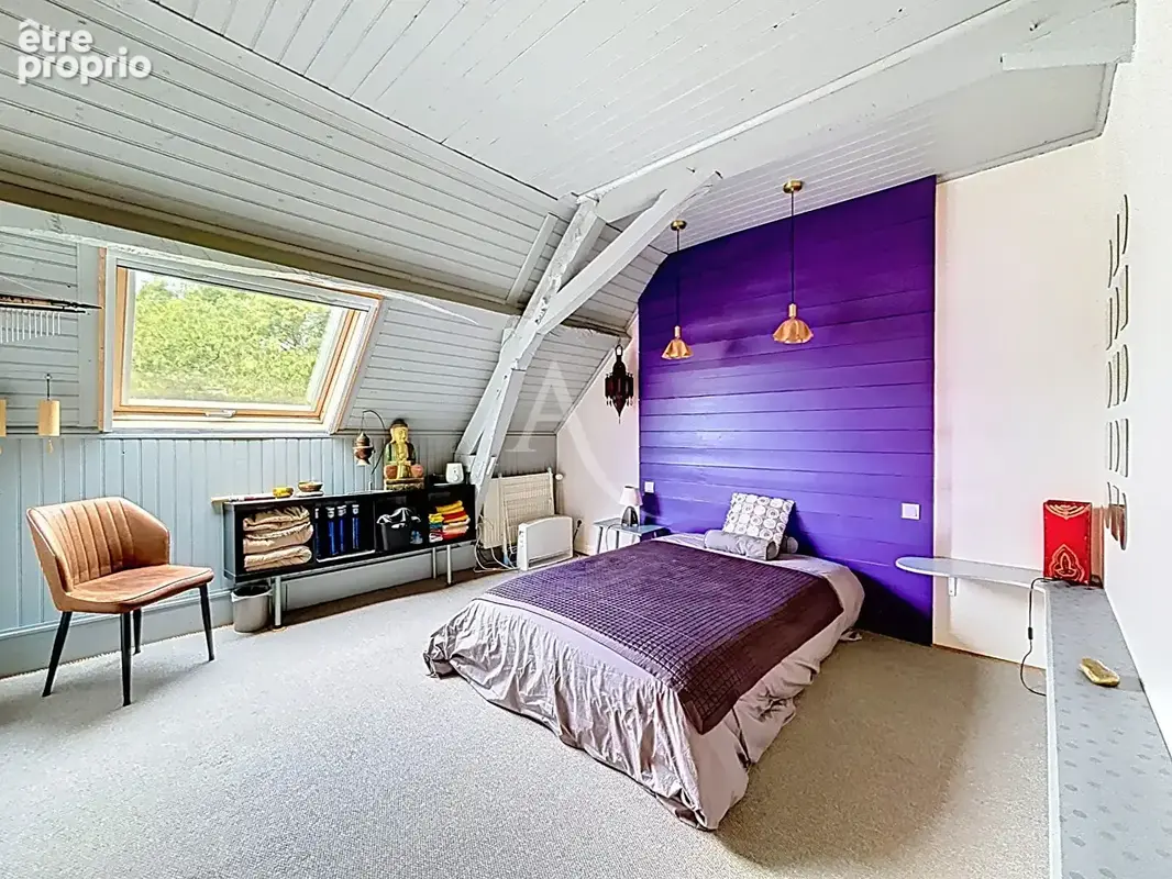 Maison de campagne avec piscine, dépendance et potentiel chambre d'hotes à La Pouëze - photo 15