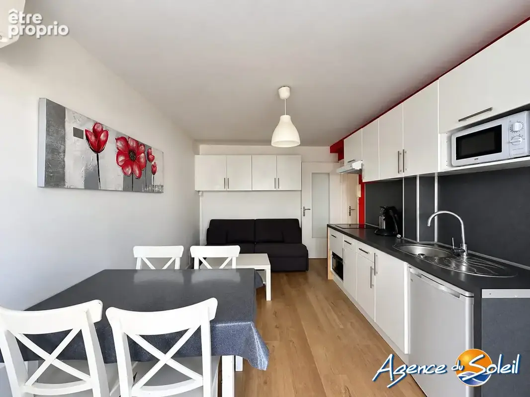 Appartement 2 pièces 24 m² à vendre à Canet-En-Roussillon (66140) - photo 3