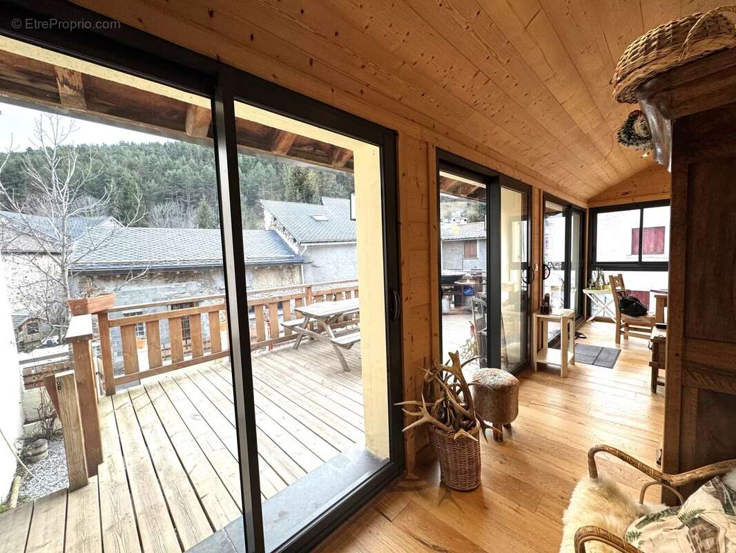 Maison à FONTRABIOUSE