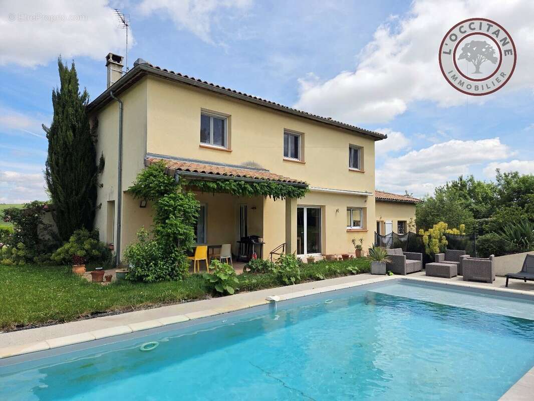 Maison à L'ISLE-JOURDAIN