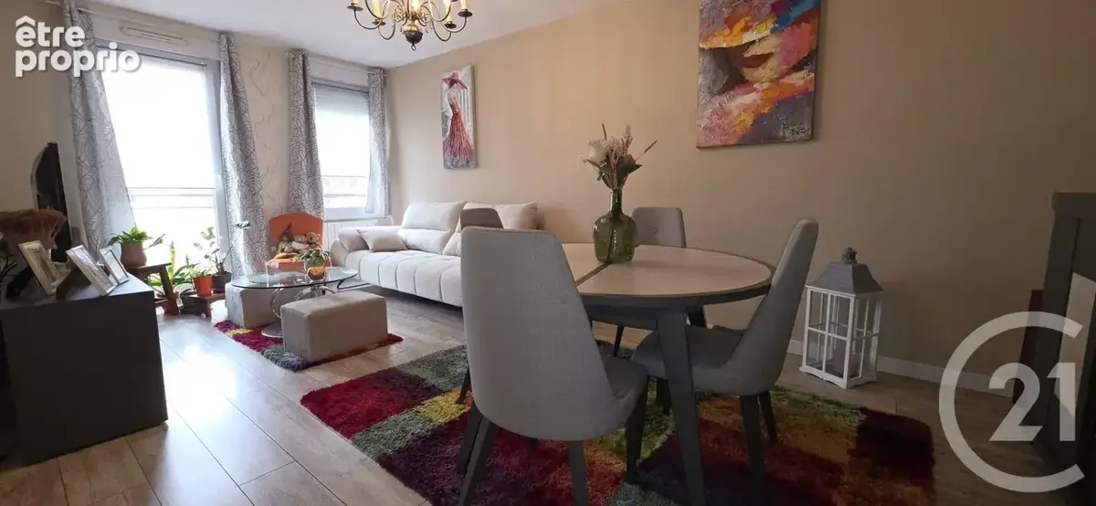 Appartement 3 pièces 63 m² à vendre à Chalons-En-Champagne (51000) - photo 2