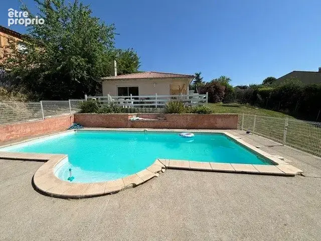 EXCLUSIVITE Saint Julien ST ALBAN Maison 116 m2 + piscine - photo 3