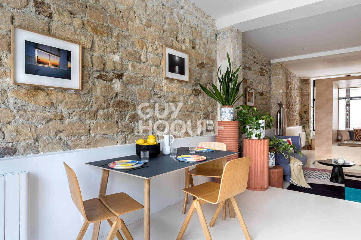 Appartement à PARIS-20E