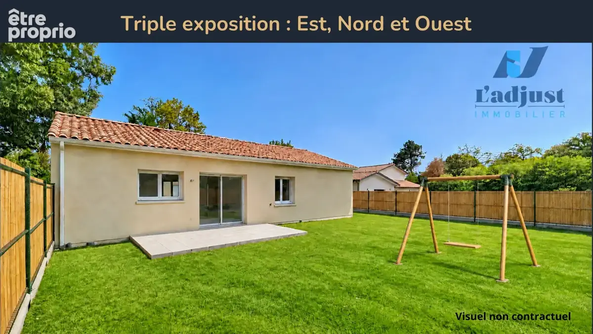 Maison Neuve proche LAngon 4 pièce(s) 84.96 m2 - photo 12