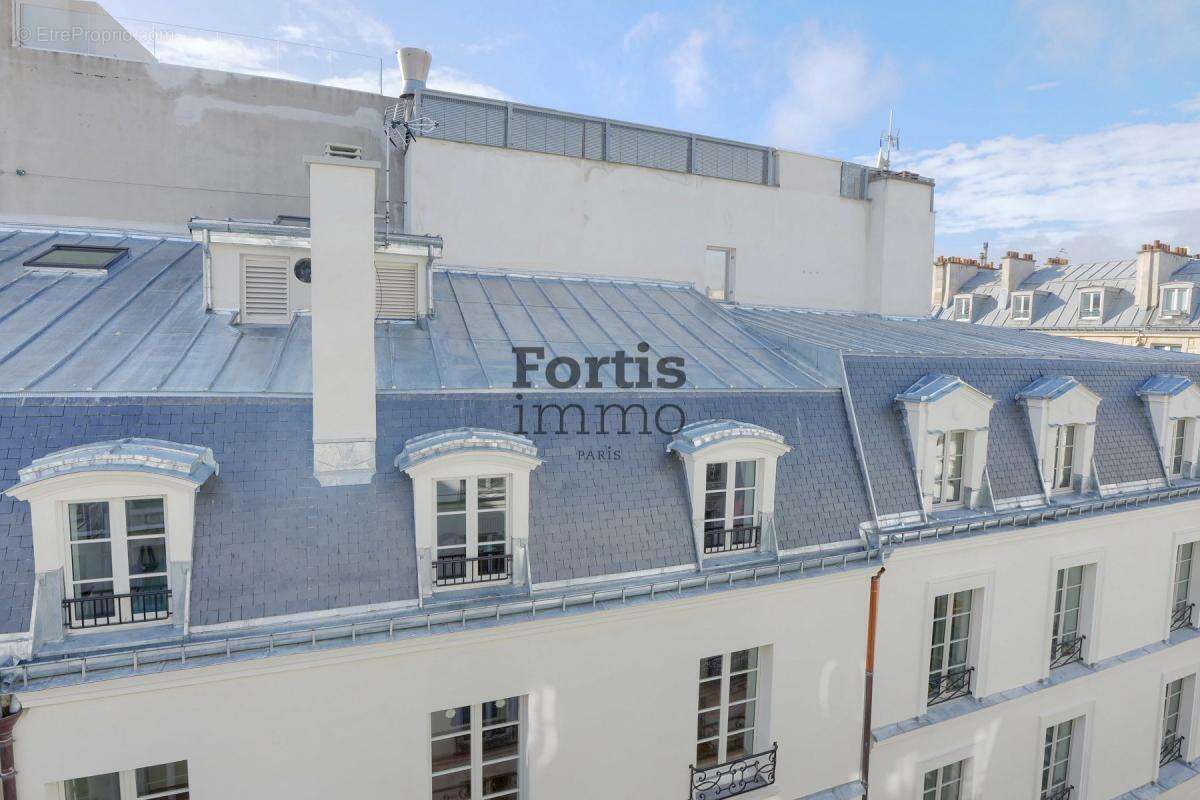 Appartement à PARIS-3E