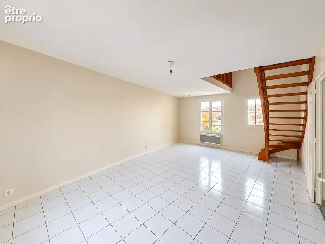Duplex centre ville de Senlis avec une chambre et une place de stationnement  dans une résidence sécurisée - photo 3
