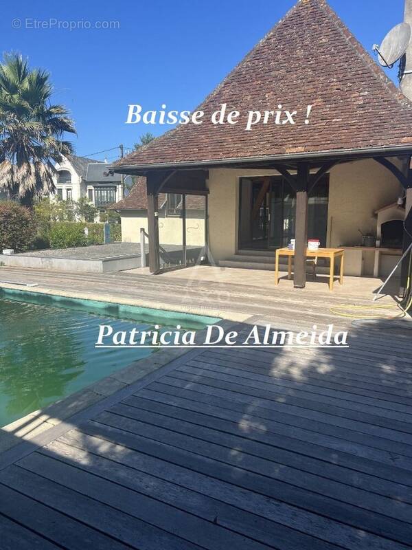 Maison à SALIES-DE-BEARN