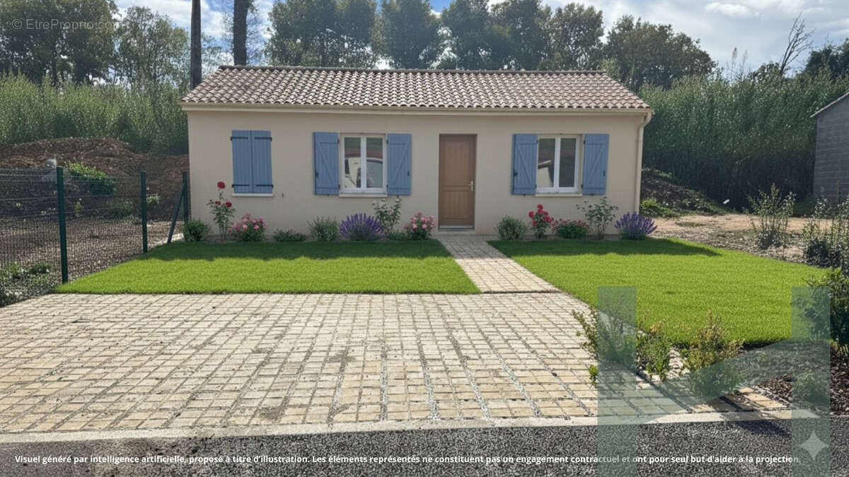 Terrain à BEAURECUEIL