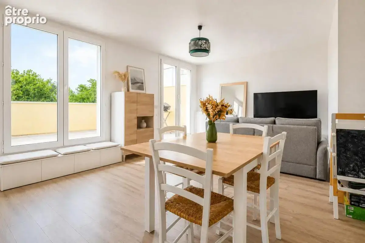 Appartement duplex 5 pièces de 94 m² avec terrasse plein sud à Maurepas - photo 3