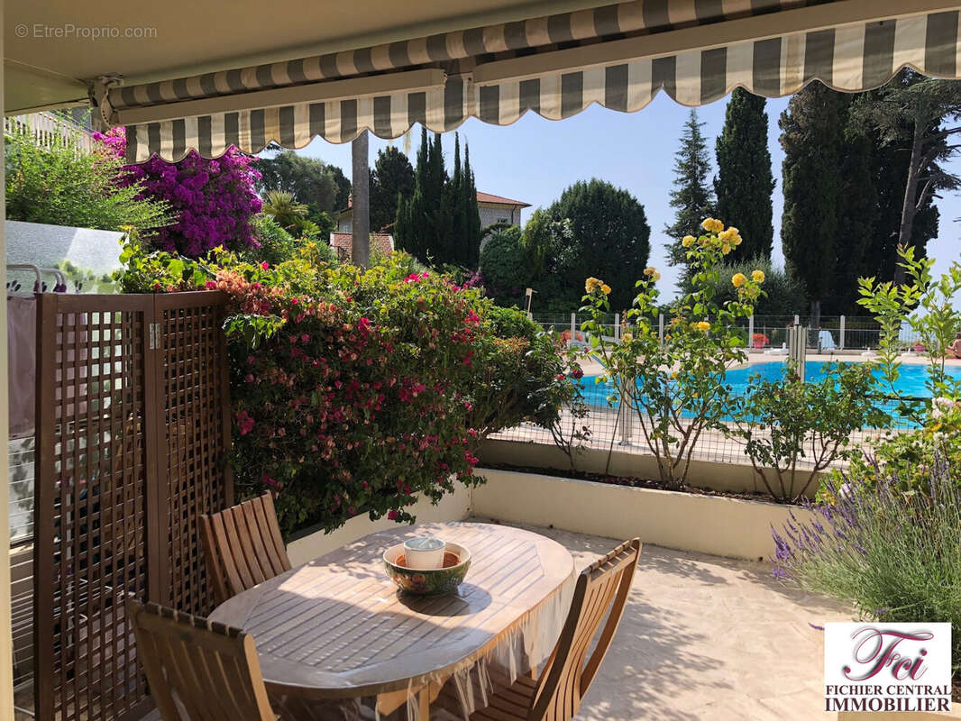 Appartement à MENTON