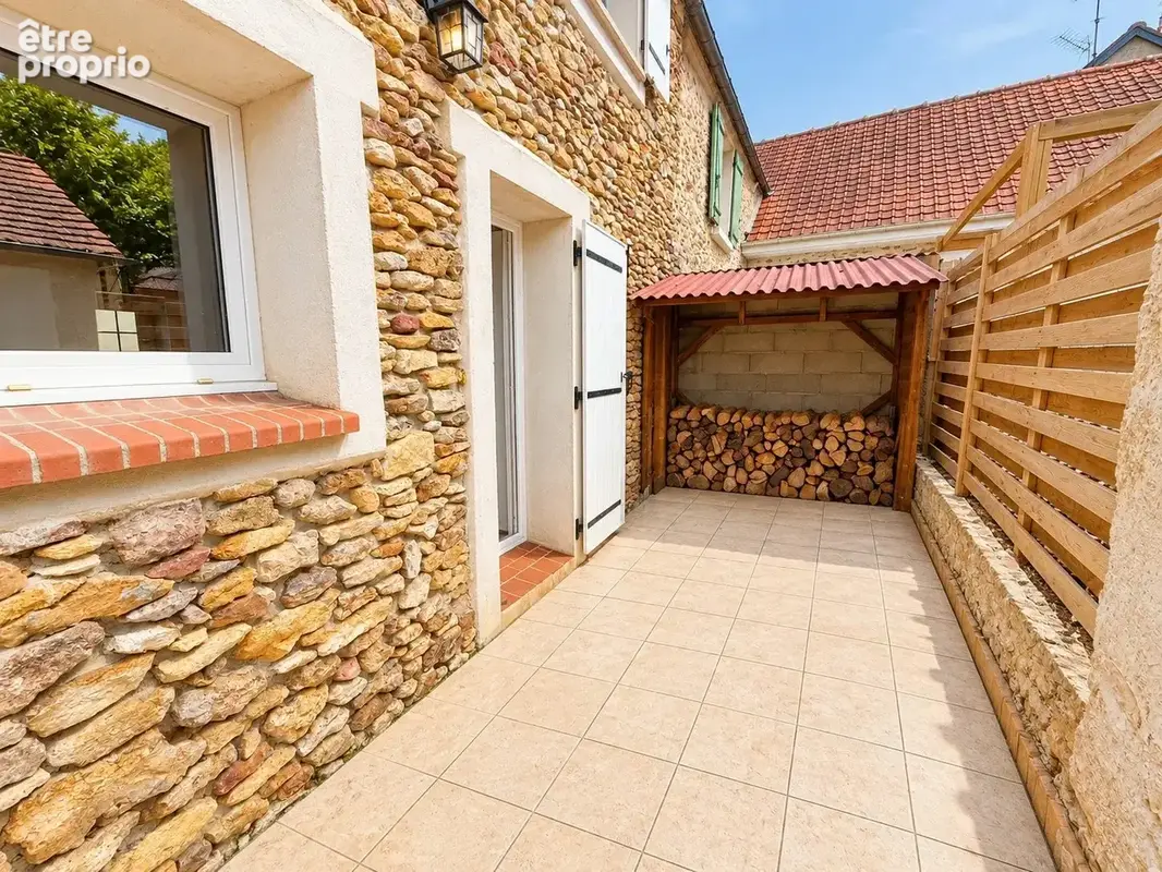 Maison de ville - 2 chambres - Maisoncelles en Brie - photo 10