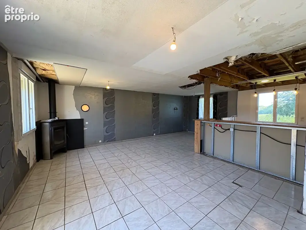 PLEYBER-CHRIST. Maison de 130 m² sans vis-à-vis, belle vue, terrain de 2 858 m² et atelier. Morlaix à 10 min. - photo 7