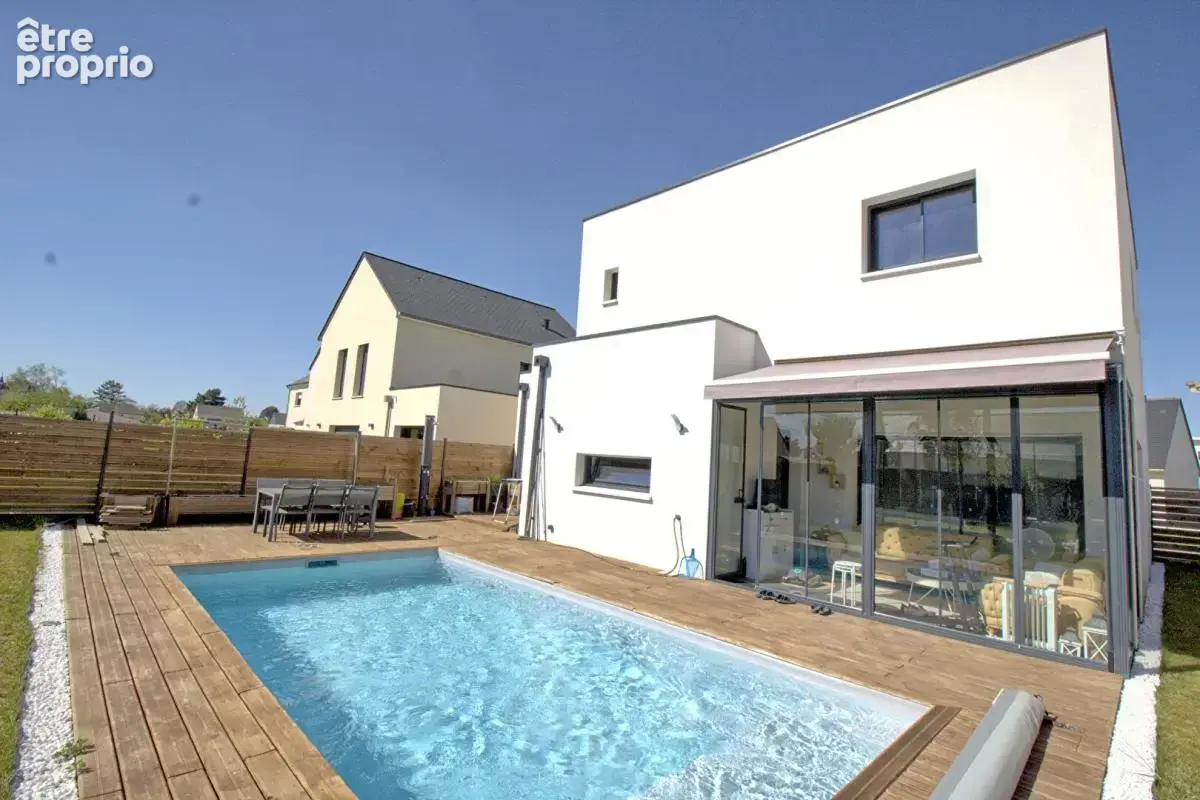 Maison de plain pied avec piscine de 2024 Type 5 BRAIN SUR L'AUTHION - photo 10