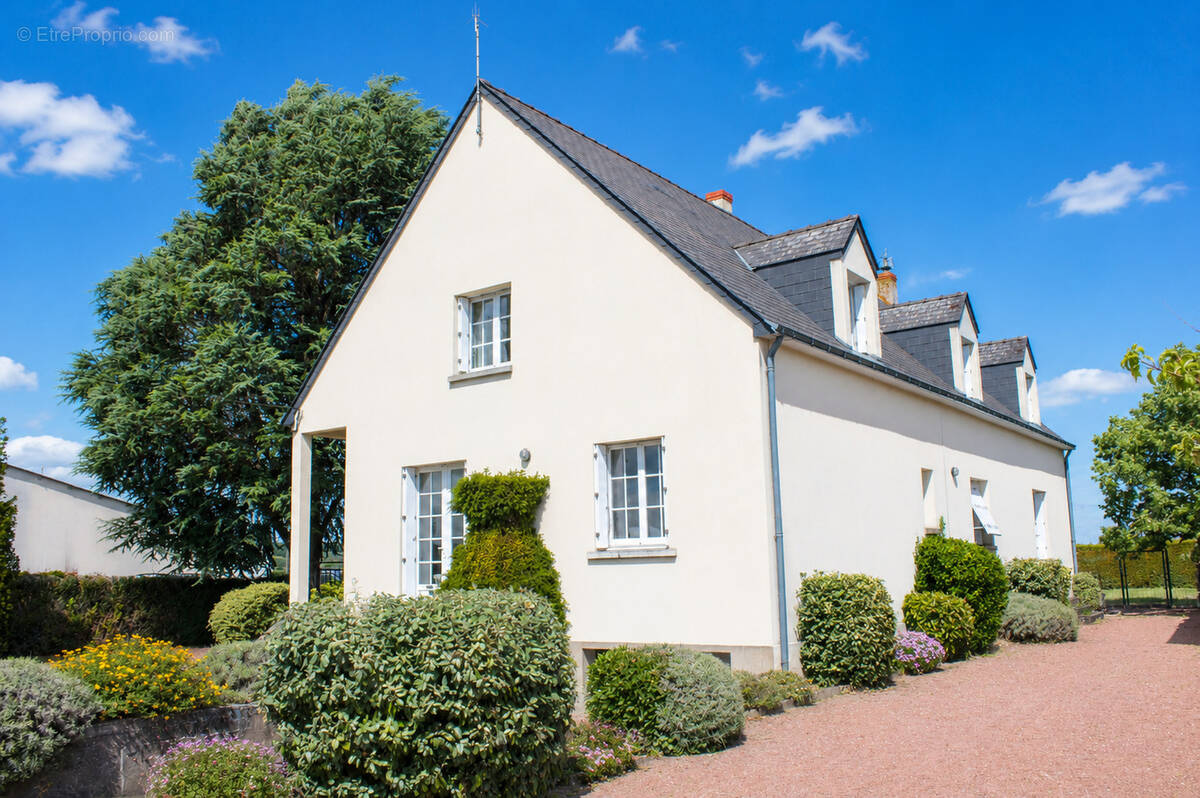 Maison à SAINT-NICOLAS-DE-BOURGUEIL