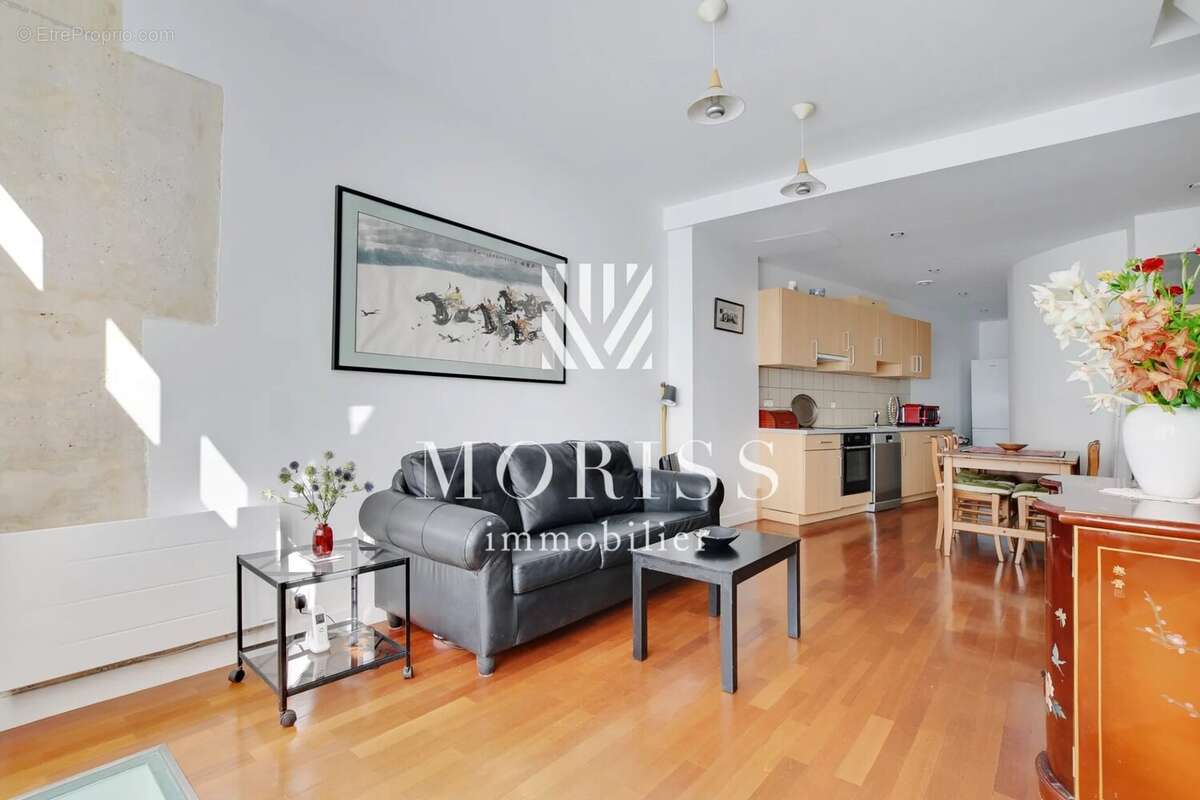 Appartement à PARIS-18E