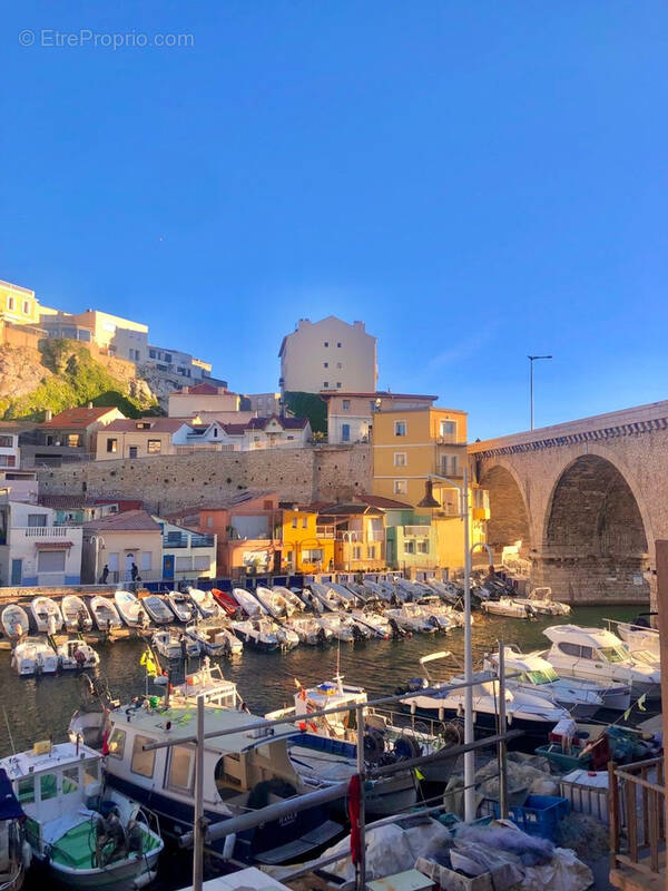 Maison à MARSEILLE-7E