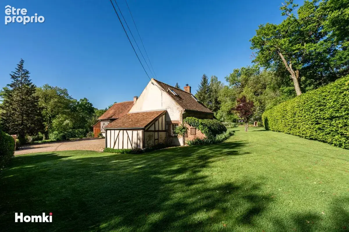 Authentique Ferme Solognote de 170 m² à Marcilly-en-Villette 45240 - photo 9