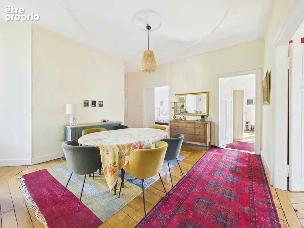 QUARTIER DES XV - Appartement F6 de 153 m² avec une terrasse et 3 balcons - photo 4