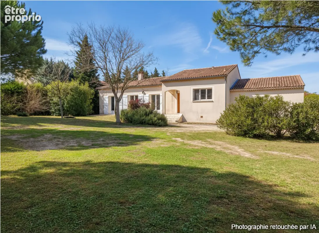 Maison 155m² à saint-saturnin-lès-avignon - photo 1