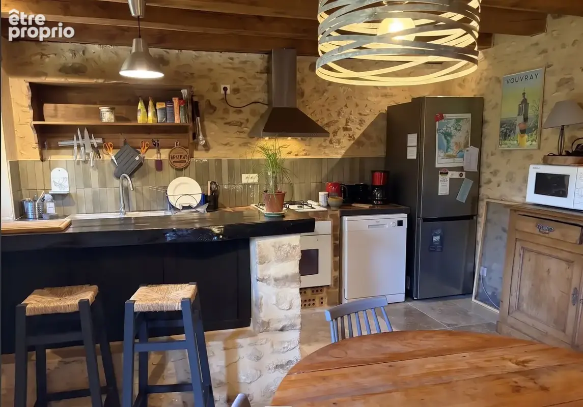 Entre ombre de vigne et douceur de pierre, maison de charme avec 2 chambres et piscine, 10 minutes des commerces - photo 11
