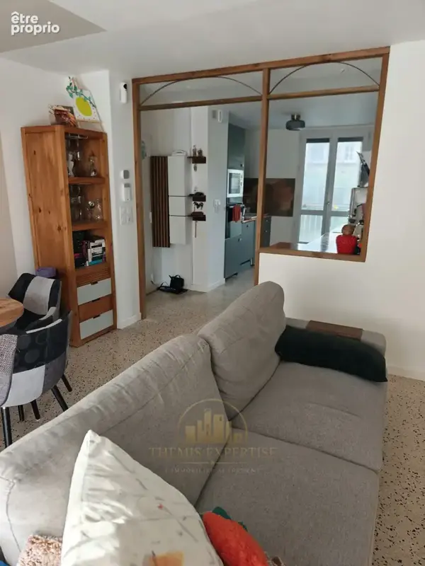Appartement t3 de 58 m2 rdc    port-de-bouc - photo 9