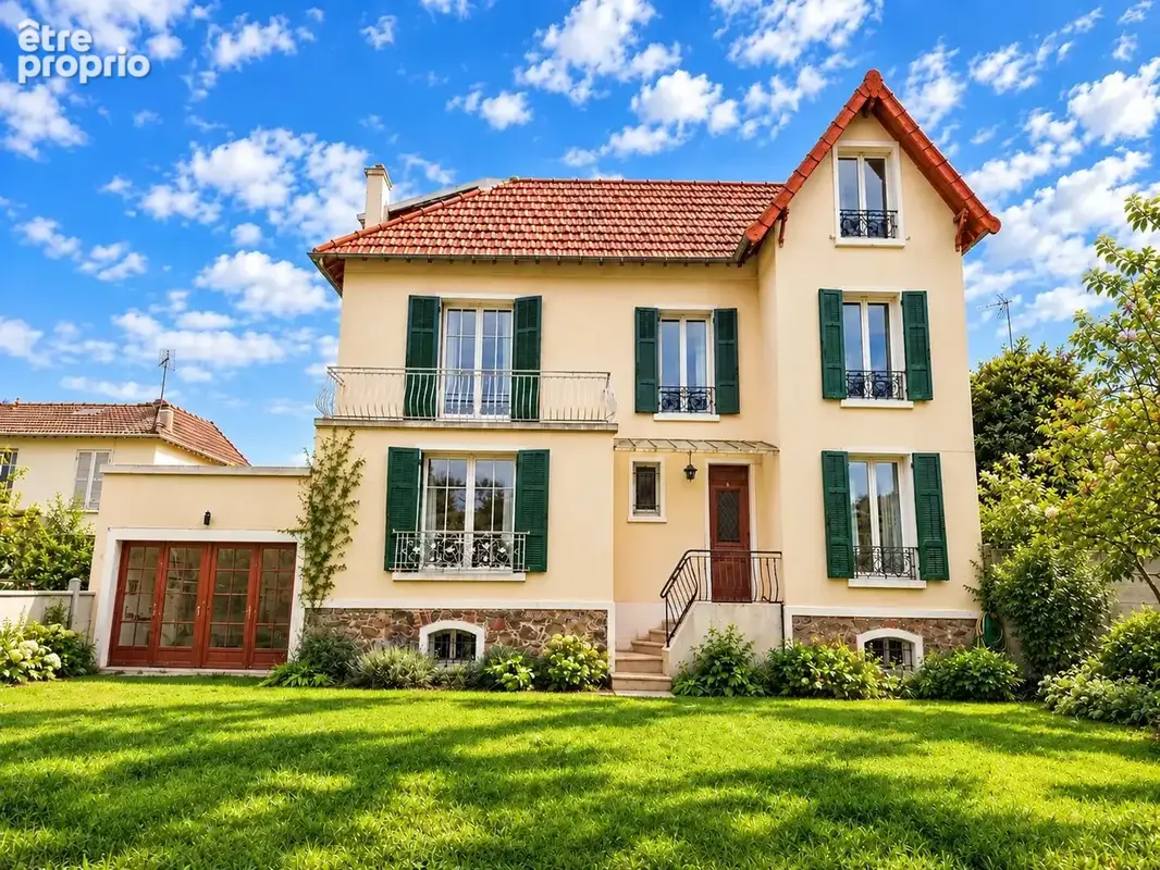 Le perreux-sur-marne – quartier les corluis – maison de caractère – terrain 832 m² - photo 4