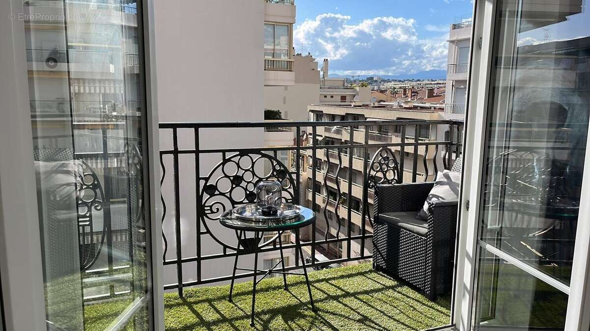 Appartement à CANNES