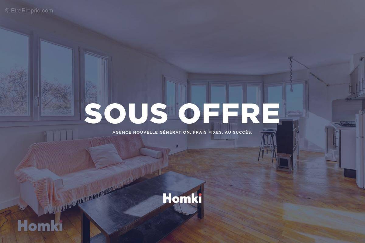 Appartement à PARIS-20E