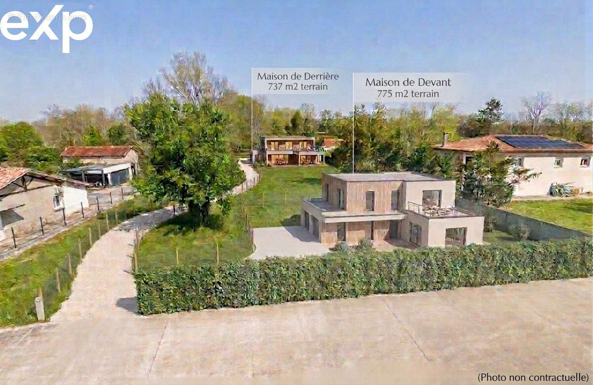 Limite séparative préservé du PLU