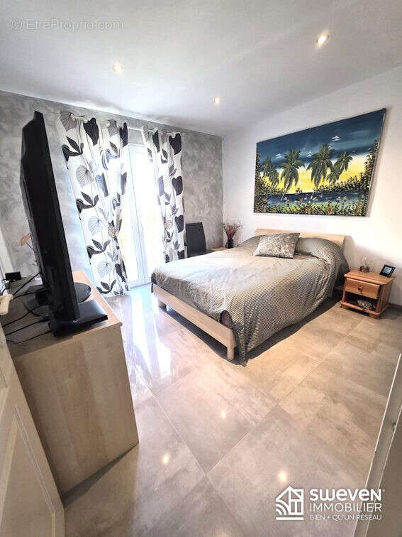 chambre suite parentale - Maison à SAINTE-MARIE