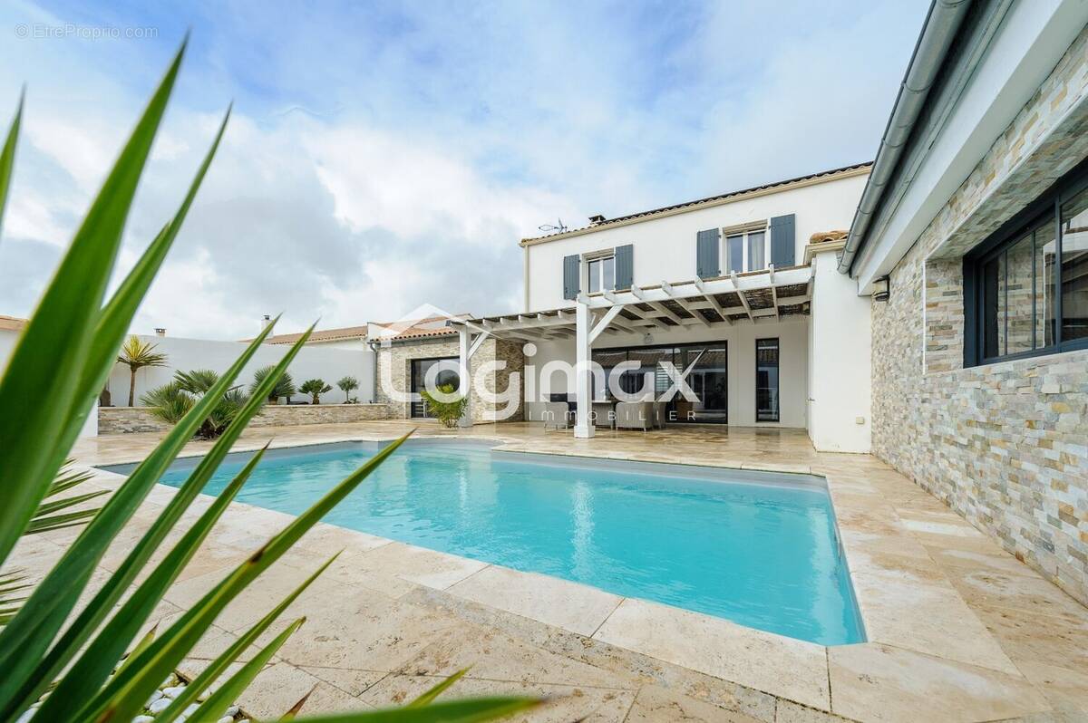 Maison à PUILBOREAU