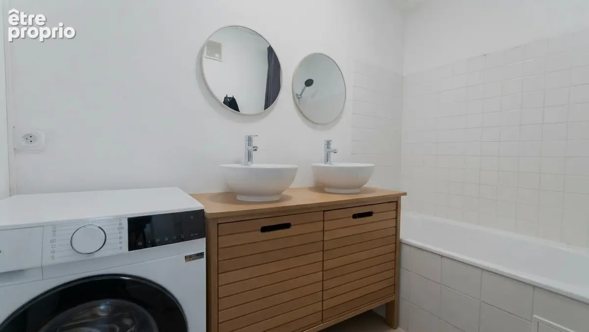 Appartement 58m² à ris-orangis - photo 4