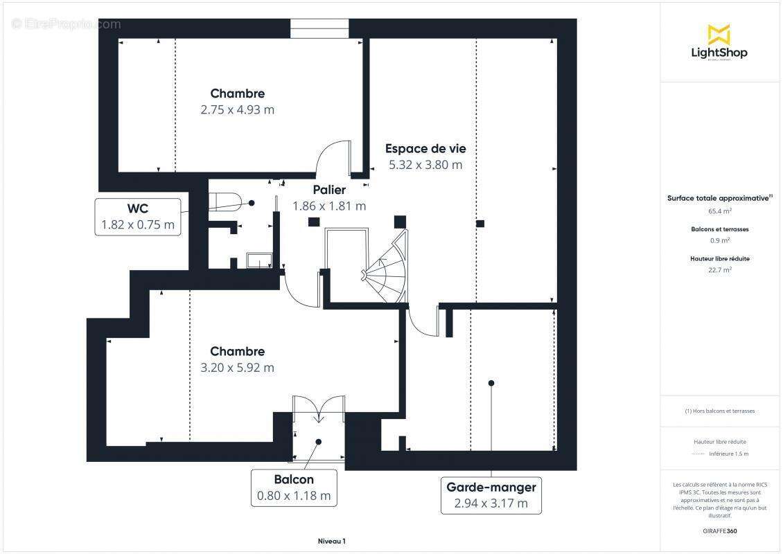 Maison à SAINT-JEAN-D&#039;ILLAC