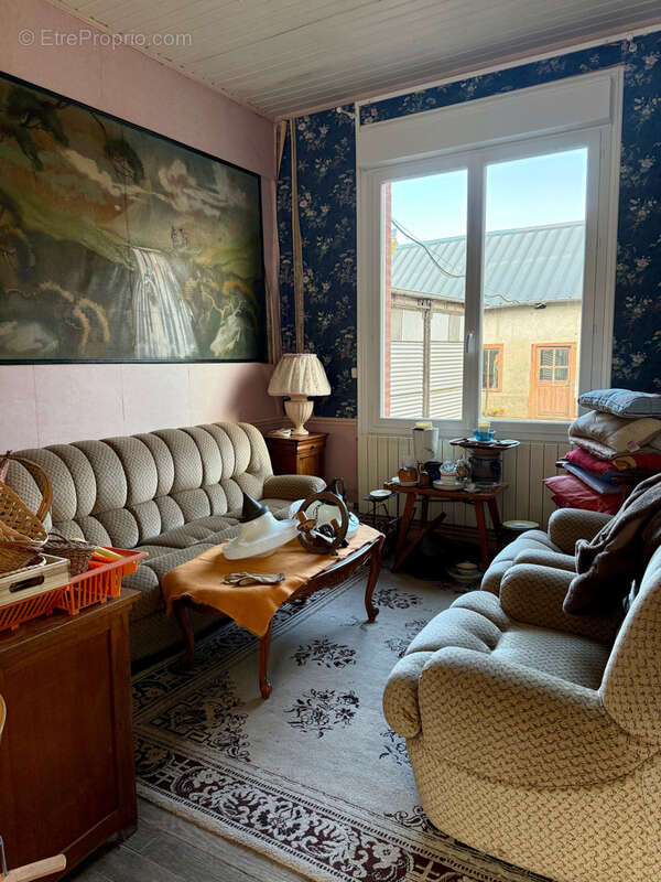 Maison à FRIVILLE-ESCARBOTIN