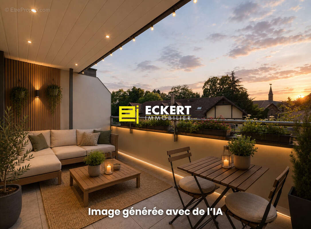 Appartement à ROSHEIM