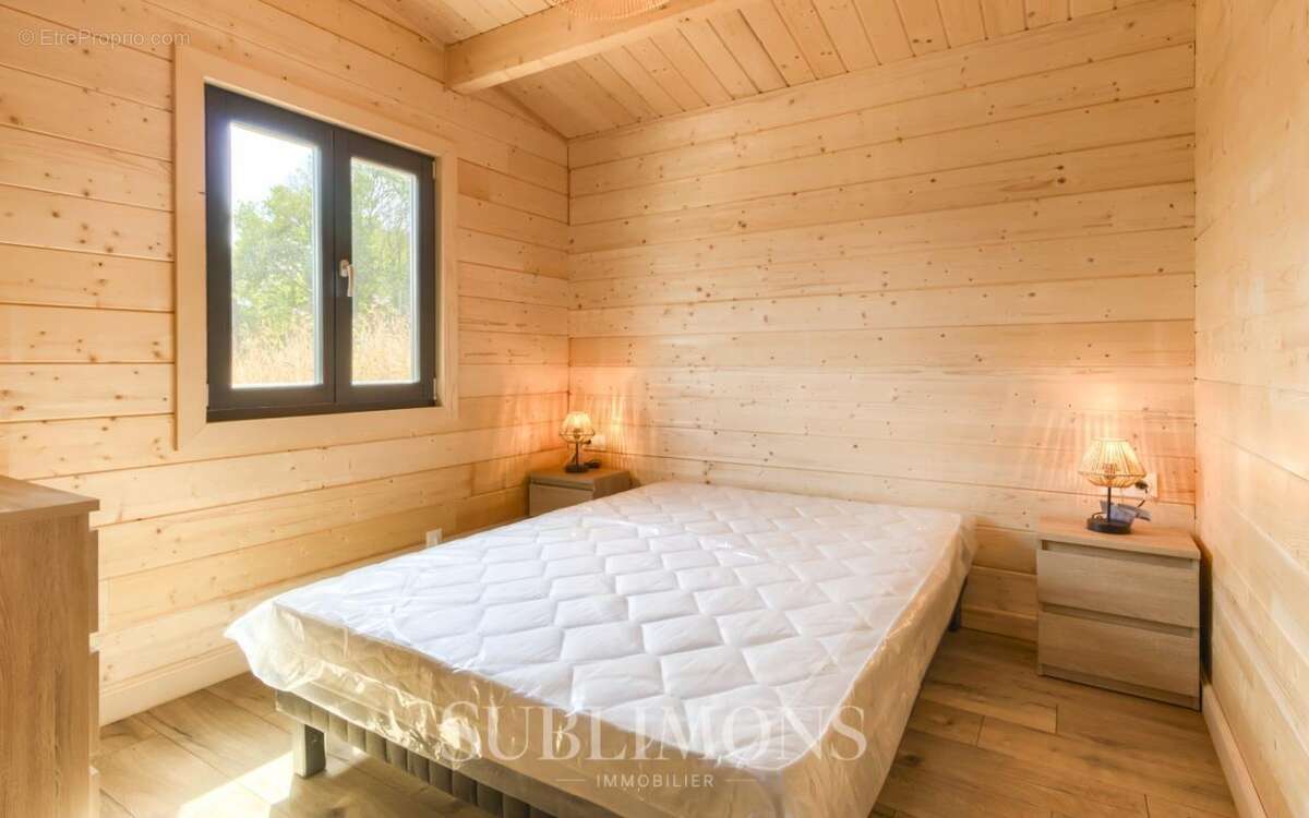 Chalet Bois 46 m² - PRL Sulniac - photo 8