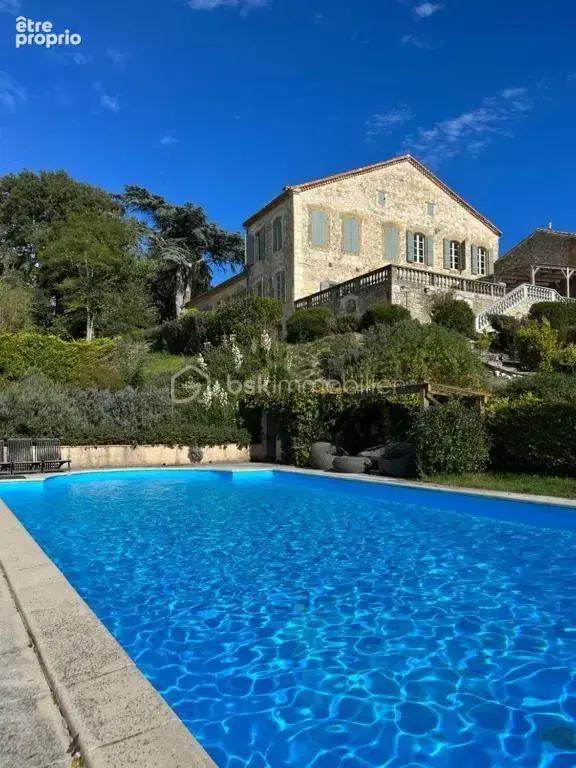 Une propriété d’exception en Gascogne - Château du XVe - photo 10