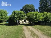 Façade avant - Maison à COURS-DE-PILE