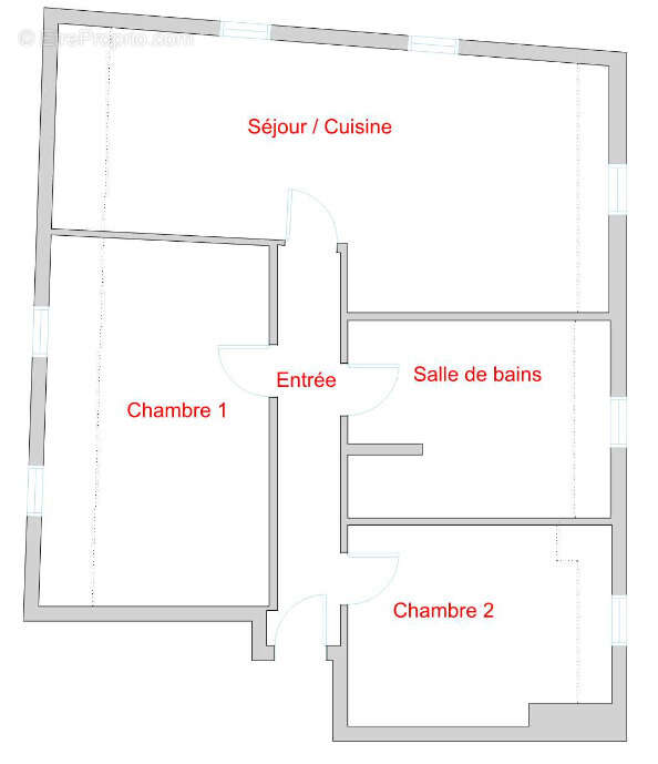 Appartement à STRASBOURG