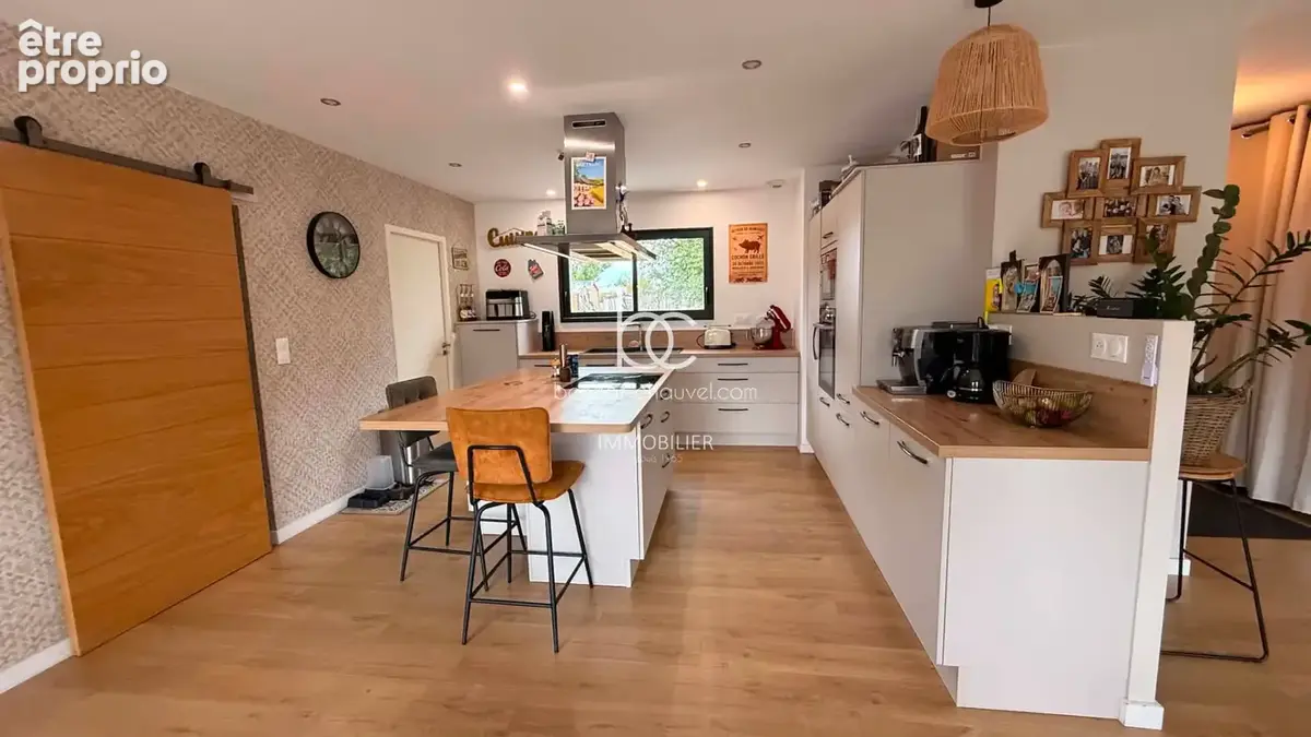 Maison SARZEAU - GOLFE - 123 m2 - Terrain de 610 m2 - photo 8