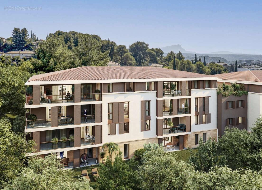 Appartement à AIX-EN-PROVENCE