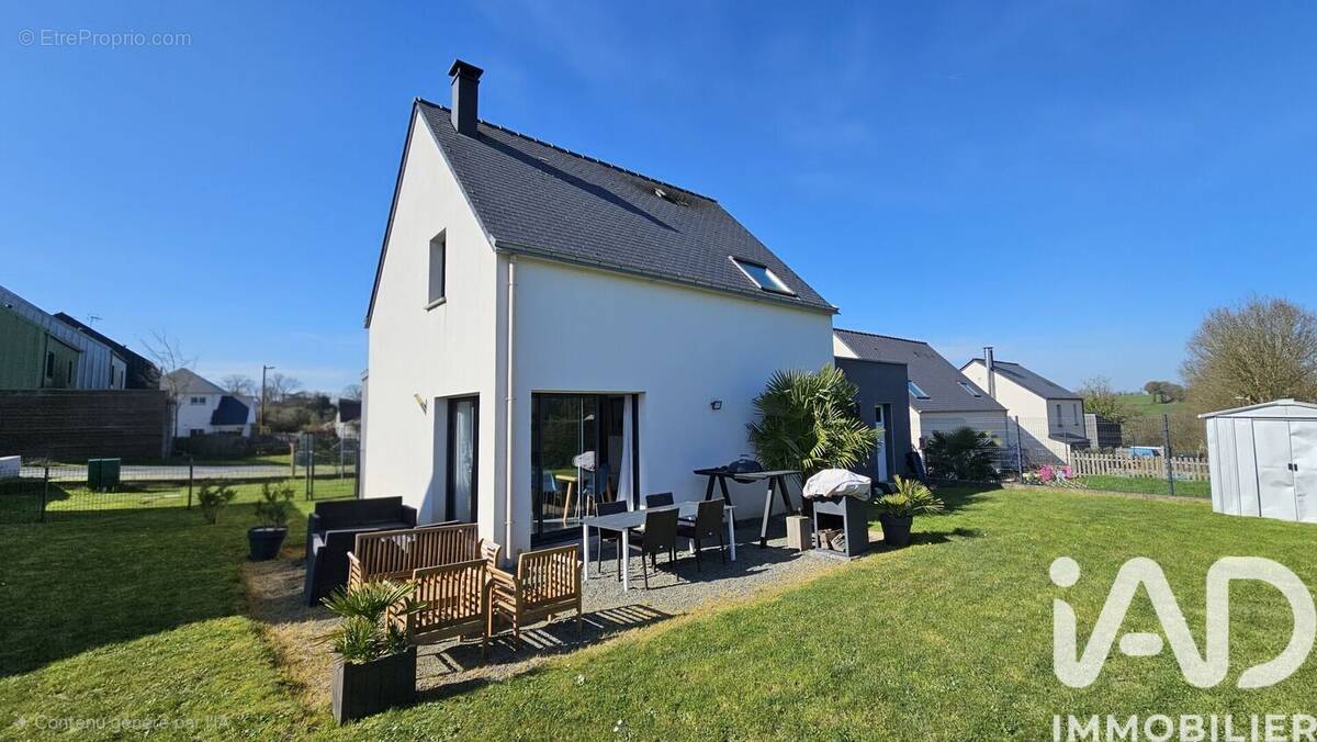 Photo 1 - Maison à SAINT-MEDARD-SUR-ILLE