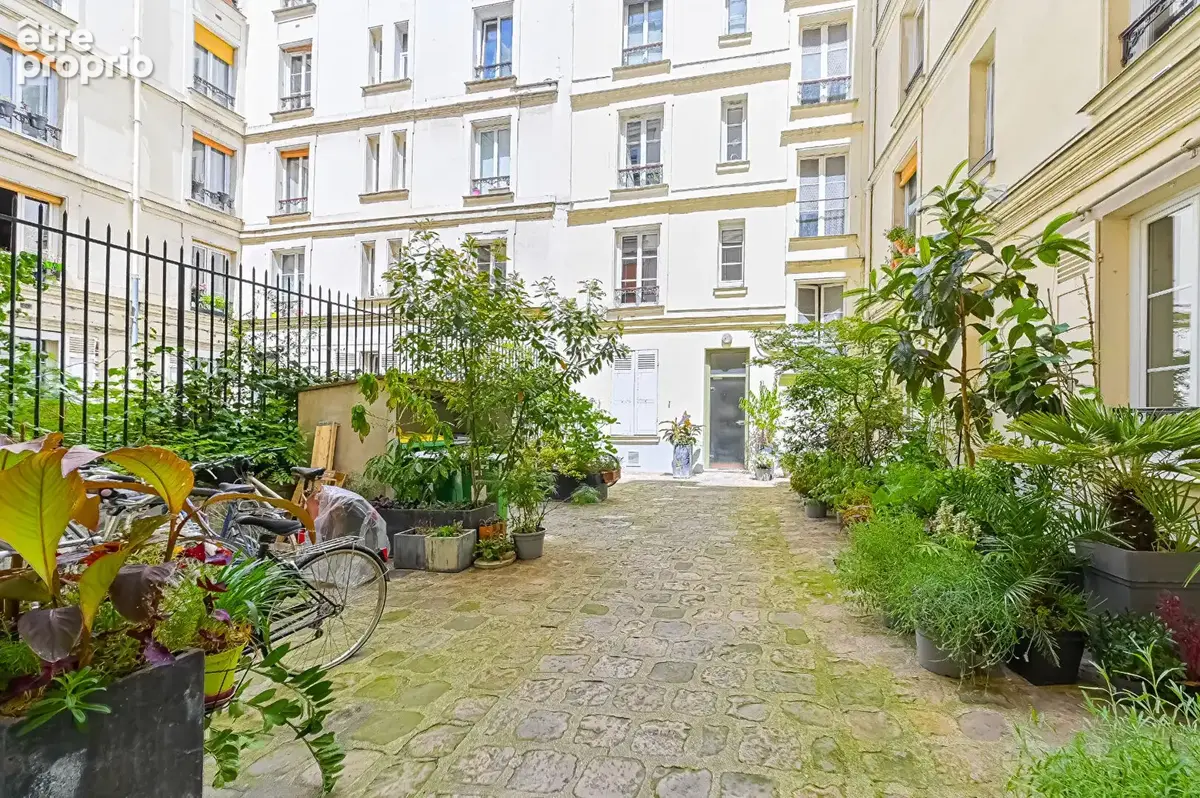 Appartement Paris 1 pièce(s) 26 m2 - photo 7