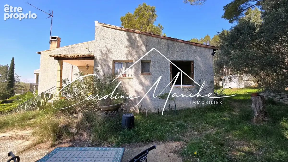 Maison T4 de 85m² à rénover sur terrain de 5000m² en zone naturelle – Ventabren - photo 7
