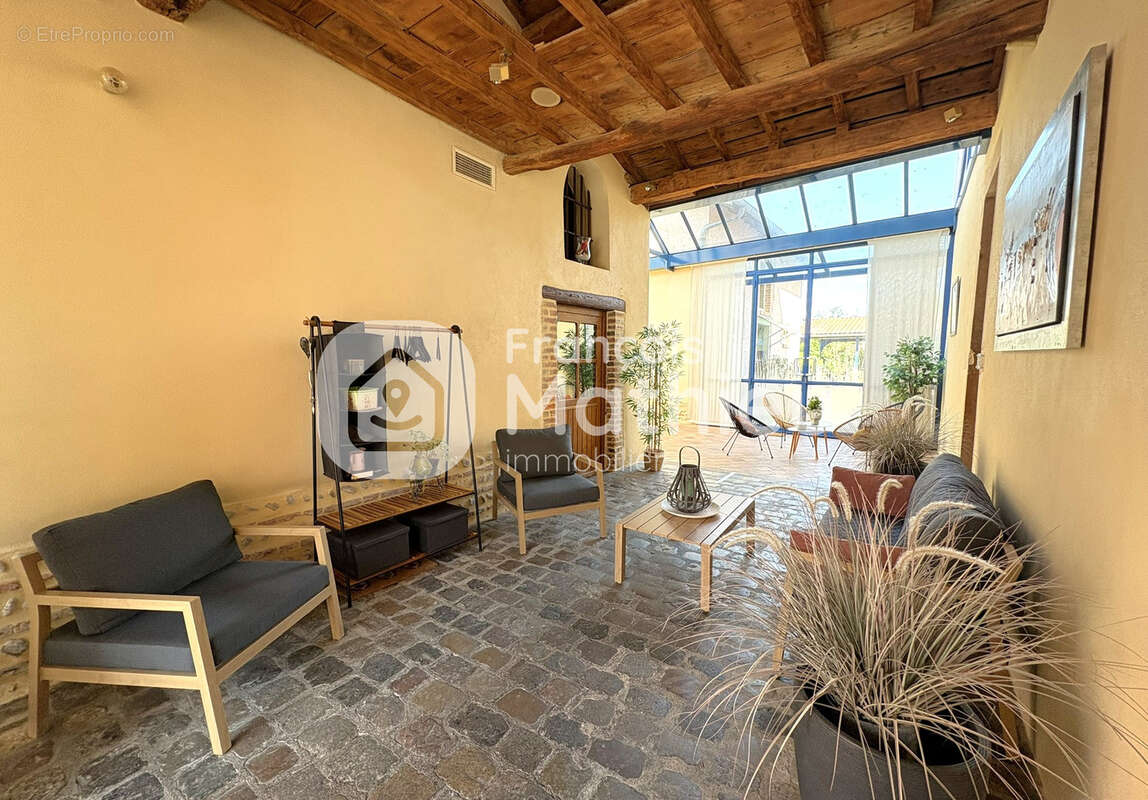 BOULIGNEUX - Propriété de caractère sur 2 211 m2 de terrain - photo 7