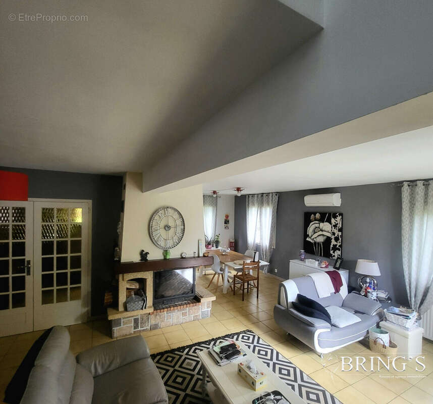 Maison à SAINT-GERMAIN-SUR-AVRE